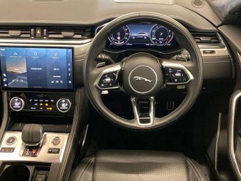 JAGUAR F-PACE 2.0 P400E R-Dynamic Hse Black 90Th Anniv 5Dr Auto