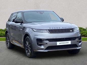 Land Rover Range Rover Sport 3.0 P460E Dynamic Se 5Dr Auto