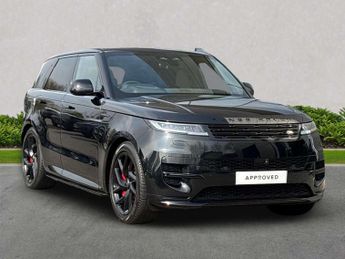 Land Rover Range Rover Sport 3.0 P460E Dynamic Se 5Dr Auto