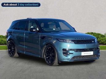 Land Rover Range Rover Sport 3.0 P460E Dynamic Se 5Dr Auto