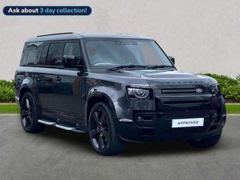 Land Rover Defender 3.0 P400 X 130 5Dr Auto [8 Seat]