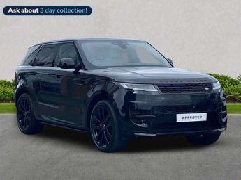 Land Rover Range Rover Sport 3.0 D300 Dynamic Se 5Dr Auto