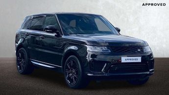 Land Rover Range Rover Sport 2.0 P400E Hse Dynamic Black 5Dr Auto