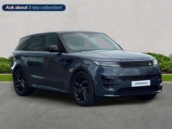 Land Rover Range Rover Sport 3.0 P460E Edition 5Dr Auto
