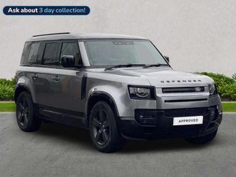 Land Rover Defender 3.0 D250 X-Dynamic Hse 110 5Dr Auto [7 Seat]