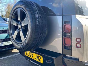 LAND ROVER DEFENDER 2.0 P400E X-Dynamic Hse 110 5Dr Auto