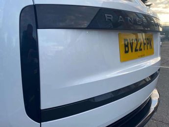 LAND ROVER RANGE ROVER 3.0 D350 Hse 4Dr Auto