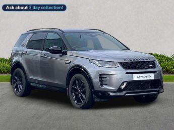 Land Rover Discovery Sport 1.5 P270E Dynamic Se 5Dr Auto [5 Seat]