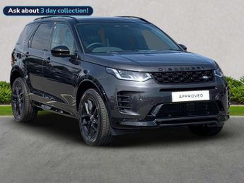 Land Rover Discovery Sport 2.0 D200 Dynamic Se 5Dr Auto [5 Seat]