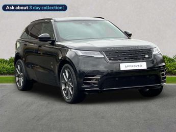 Land Rover Range Rover Velar 2.0 P400E Dynamic Hse 5Dr Auto
