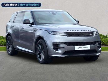 Land Rover Range Rover Sport 3.0 P400 Dynamic Se 5Dr Auto