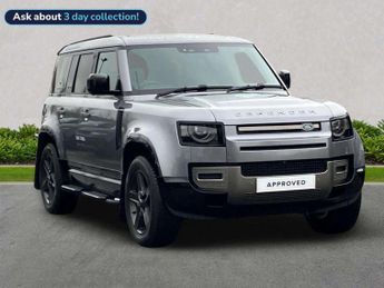 Land Rover Defender 3.0 D250 X-Dynamic Se 110 5Dr Auto