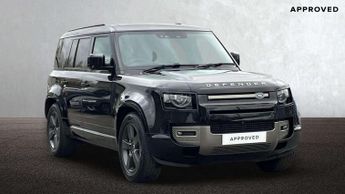 Land Rover Defender 3.0 D350 X-Dynamic Hse 110 5Dr Auto [7 Seat]