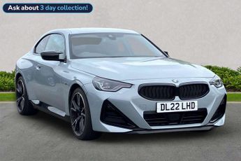 BMW M2 M240I Xdrive 2Dr Step Auto