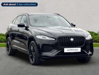 Jaguar F-Pace 3.0 P400 Sport 5Dr Auto Awd