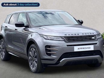 Land Rover Range Rover Evoque 2.0 D200 Dynamic Hse 5Dr Auto