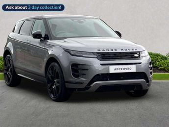 Land Rover Range Rover Evoque 2.0 P250 Dynamic Hse 5Dr Auto