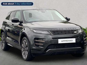 Land Rover Range Rover Evoque 2.0 D200 Dynamic Hse 5Dr Auto