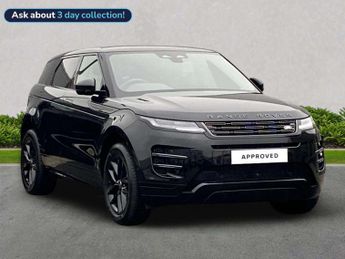 Land Rover Range Rover Evoque 1.5 P270E Dynamic Se 5Dr Auto