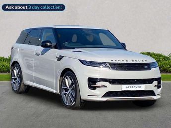 Land Rover Range Rover Sport 3.0 P460E Dynamic Se 5Dr Auto
