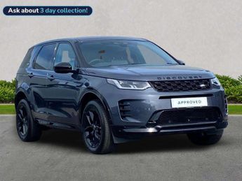 Land Rover Discovery Sport 2.0 D200 Dynamic Se 5Dr Auto [5 Seat]