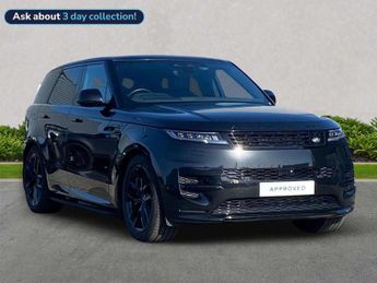 Land Rover Range Rover Sport 3.0 D300 Dynamic Se 5Dr Auto