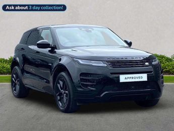 Land Rover Range Rover Evoque 2.0 D200 Dynamic Se 5Dr Auto