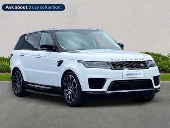 Land Rover Range Rover Sport 3.0 D250 Hse Silver 5Dr Auto