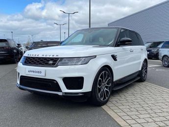 LAND ROVER RANGE ROVER SPORT 3.0 D250 Hse Silver 5Dr Auto