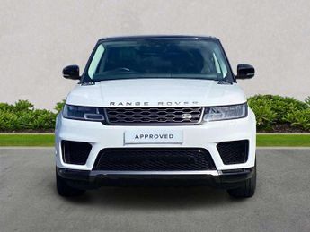 LAND ROVER RANGE ROVER SPORT 3.0 D250 Hse Silver 5Dr Auto
