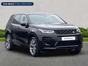 Land Rover Discovery Sport 2.0 D200 Dynamic Hse 5Dr Auto [7 Seat]
