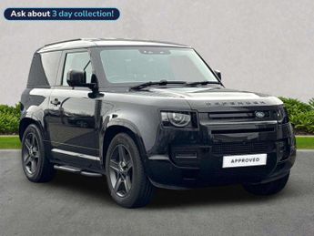Land Rover Defender 3.0 D250 X-Dynamic Se 90 3Dr Auto [6 Seat]