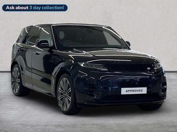 Land Rover Range Rover Sport 3.0 P460E Dynamic Se 5Dr Auto