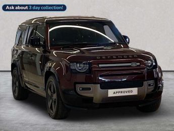 Land Rover Defender 3.0 D350 X-Dynamic Hse 130 5Dr Auto [8 Seat]