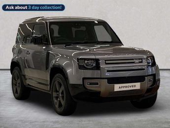 Land Rover Defender 3.0 D250 X-Dynamic Hse 90 3Dr Auto