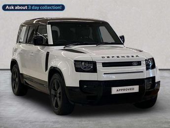 Land Rover Defender 3.0 D250 X-Dynamic Hse 110 5Dr Auto [7 Seat]