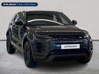 Land Rover Range Rover Evoque 2.0 D200 Dynamic Hse 5Dr Auto