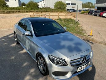 MERCEDES-BENZ C CLASS C220D Amg Line Premium Plus 4Dr Auto