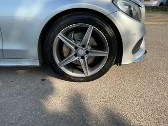 MERCEDES-BENZ C CLASS C220D Amg Line Premium Plus 4Dr Auto