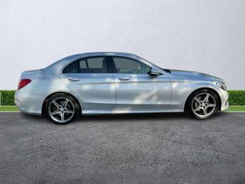 MERCEDES-BENZ C CLASS C220D Amg Line Premium Plus 4Dr Auto