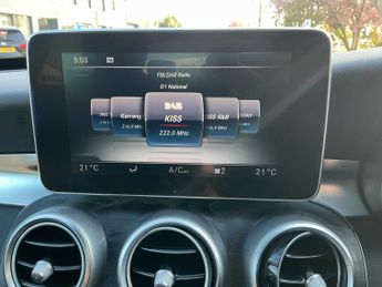 MERCEDES-BENZ C CLASS C220D Amg Line Premium Plus 4Dr Auto