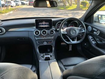 MERCEDES-BENZ C CLASS C220D Amg Line Premium Plus 4Dr Auto