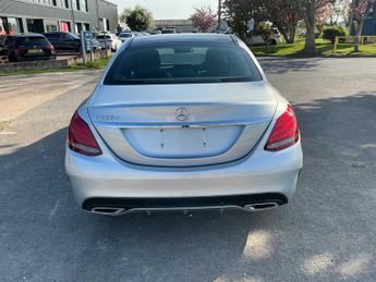 MERCEDES-BENZ C CLASS C220D Amg Line Premium Plus 4Dr Auto