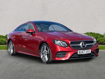 Mercedes E Class E220D Amg Line Premium 2Dr 9G-Tronic