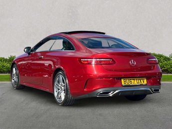MERCEDES-BENZ E CLASS E220D Amg Line Premium 2Dr 9G-Tronic