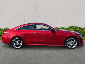 MERCEDES-BENZ E CLASS E220D Amg Line Premium 2Dr 9G-Tronic