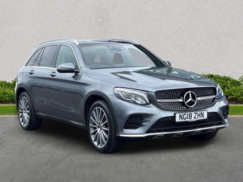 Mercedes GLC Glc 250D 4Matic Amg Line Premium 5Dr 9G-Tronic