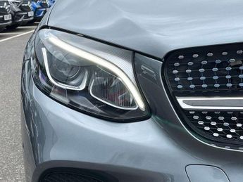 MERCEDES-BENZ GLC Glc 250D 4Matic Amg Line Premium 5Dr 9G-Tronic