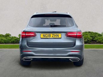 MERCEDES-BENZ GLC Glc 250D 4Matic Amg Line Premium 5Dr 9G-Tronic