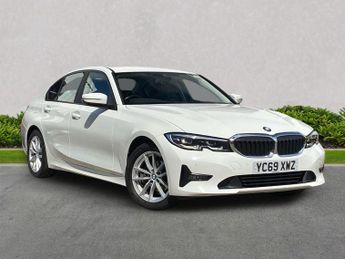 BMW 3 SERIES 2.0 318D Se Saloon 4Dr Diesel Auto Euro 6 (S/S) (150 Ps)